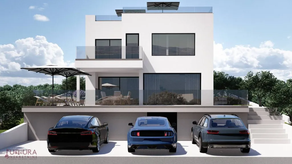 Esterno - Luxury Villa with Sea View in Posedarje
