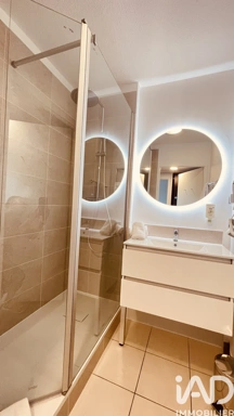 Bathrooms - T2 Apartment with Pool in Toulouse