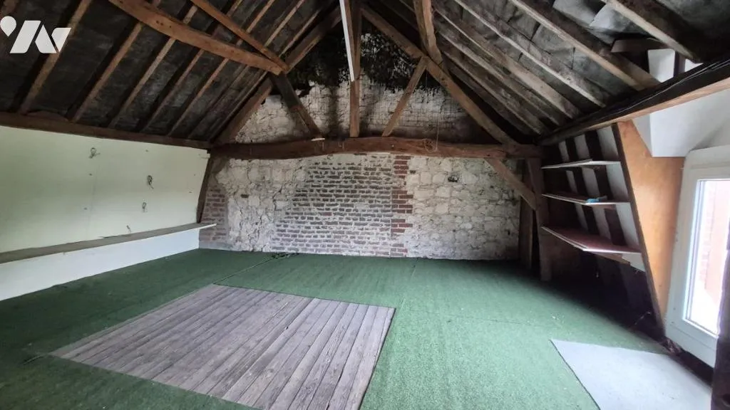 Pièces - Maison avec Annexes et Jardin à Arras
