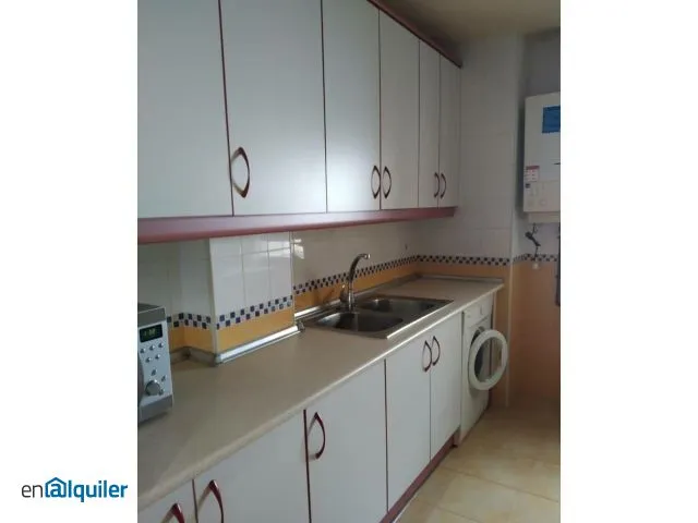 Cucina - Apartment with Lift in Ocaña