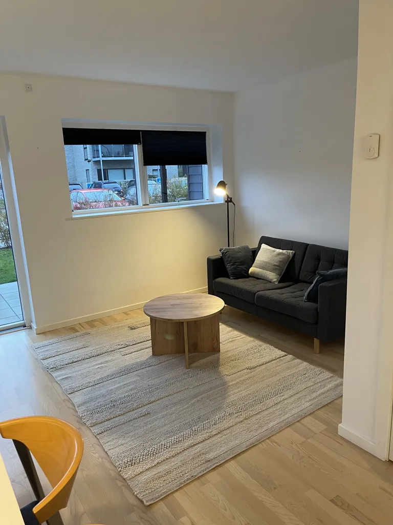 Séjour - Furnished Room with Balcony near Hedehusene
