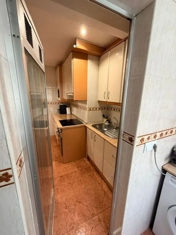 Cuisine - Flat with Terrace in El Naranjo, Fuenlabrada
