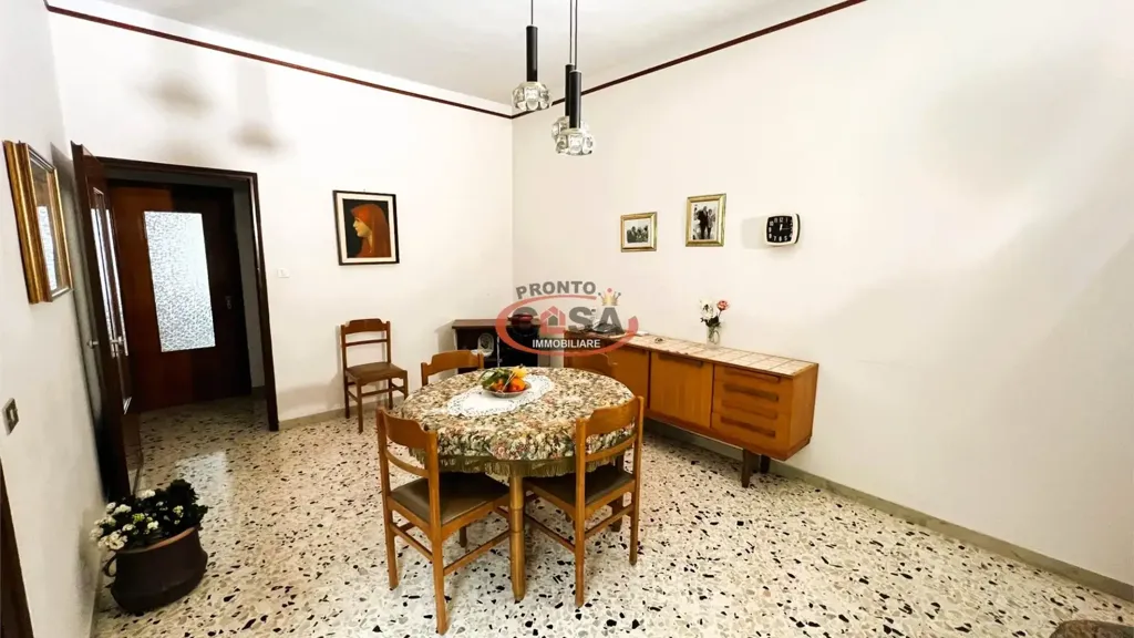 Salle à manger - Spacious Apartment with Balcony in Marsala