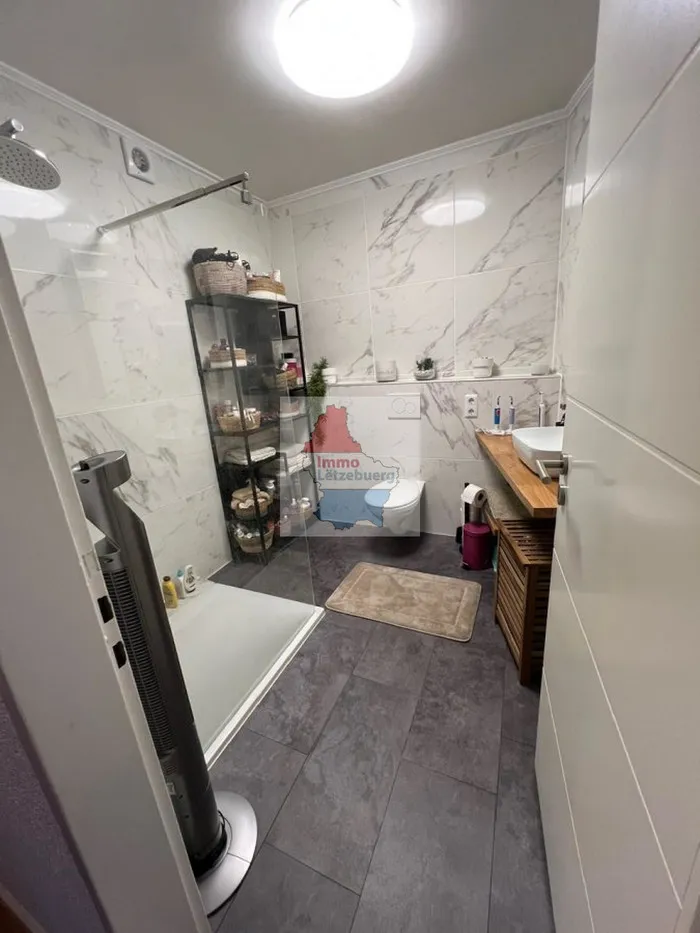 Vannitoad - Renovated Apartment with Balcony in Ettelbruck