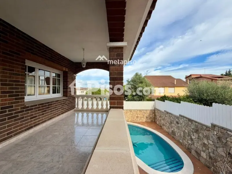 Terrasse - Chalet with Pool in El Vendrell