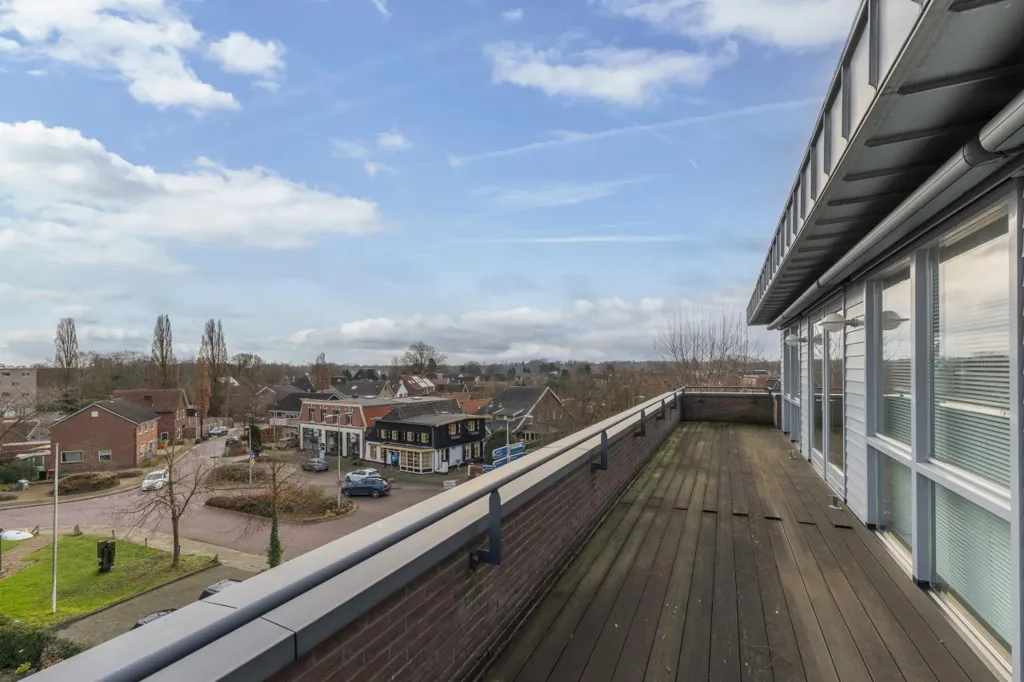 Rõdu - Penthouse with Rooftop Terrace in Haaksbergen