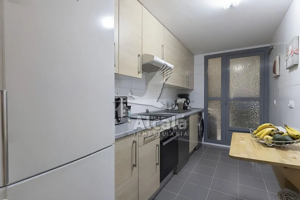 Cuisine - 1-Bed Flat with Pool in Los Hueros