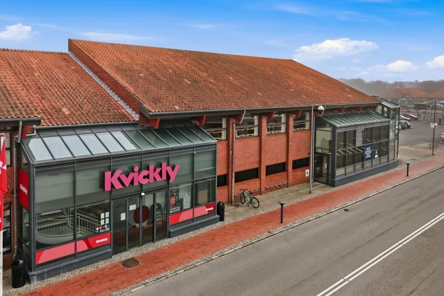 Välivaade - Commercial Space with Elevator in Ribe Centre