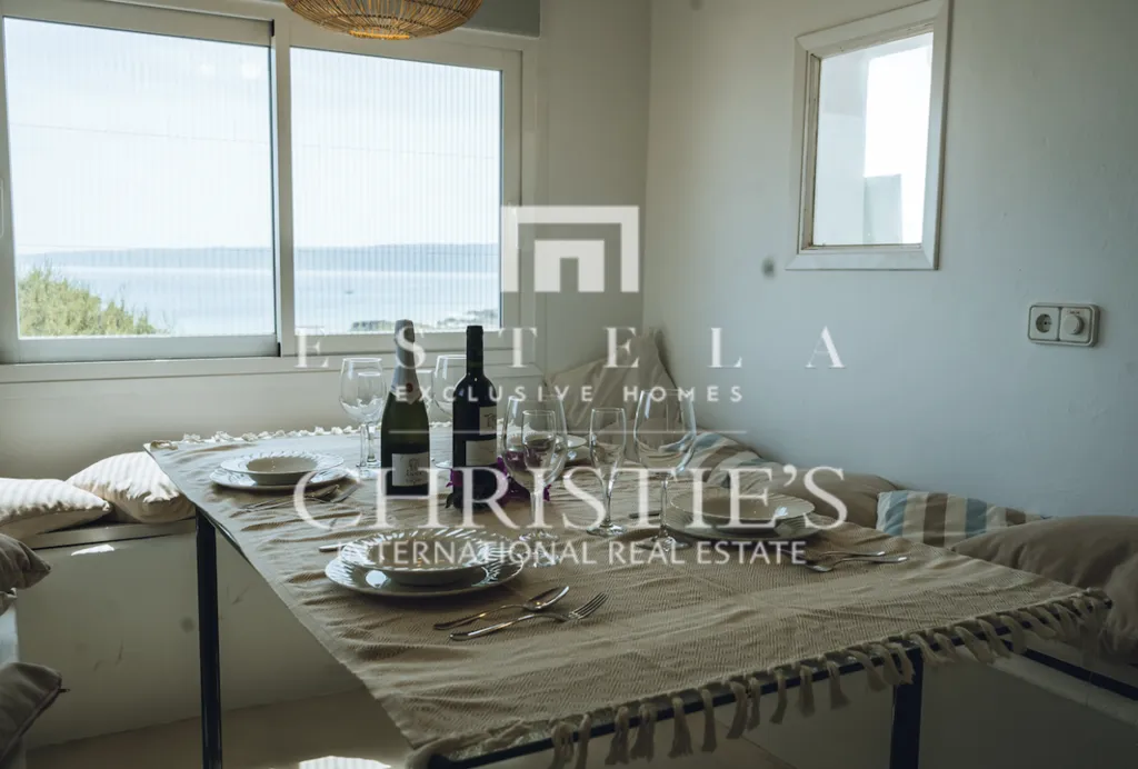 Salle à manger - Villa with Sea Views in Formentera