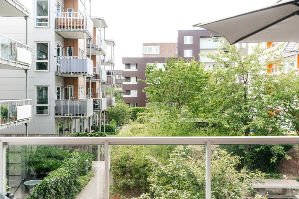 Balcon - Apartment with Large Balcony in Västra Hamnen