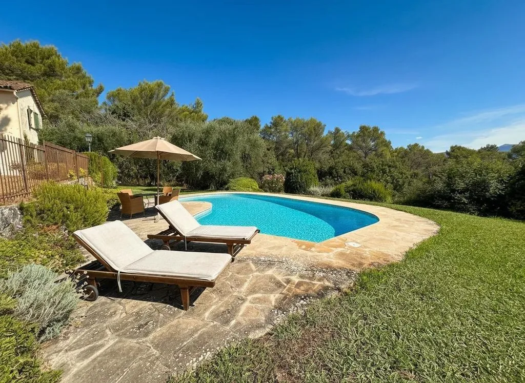 Pool - Provençal House with Pool in Grasse