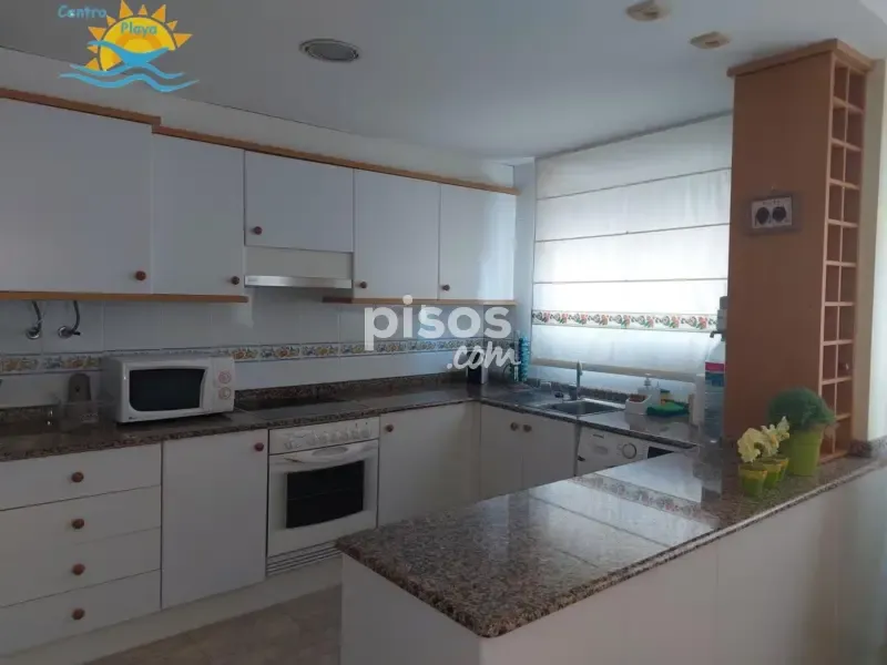 Köök - Apartment with Sea View in Moncofa