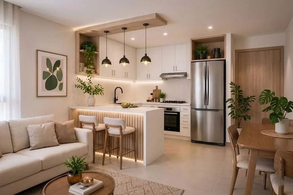 Cuisine - New Flat with Pool in La Zubia
