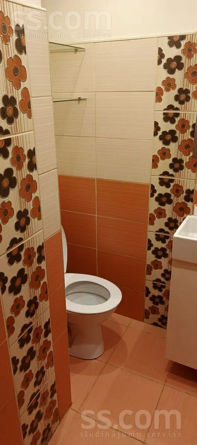 Bathrooms - Bright Apartment with Parking in Jelgava