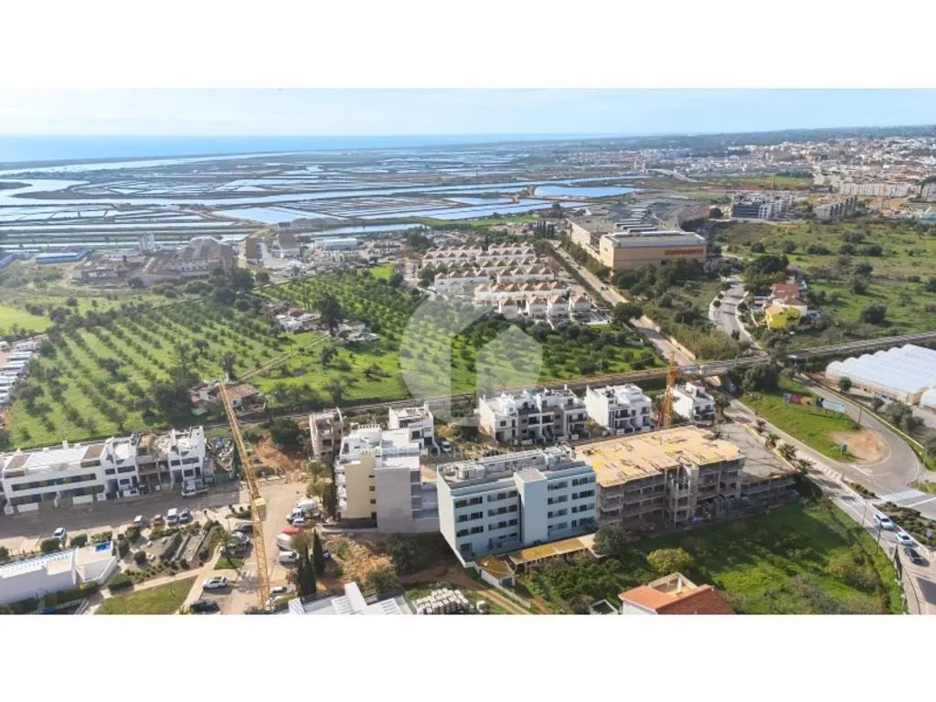 Õhuvaade - 2-Bedroom Flat with Pool in Tavira