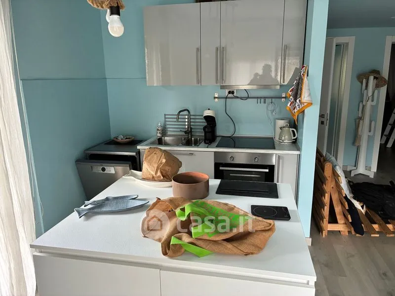 Cuisine - Fully Furnished Flat with Balcony in Massa