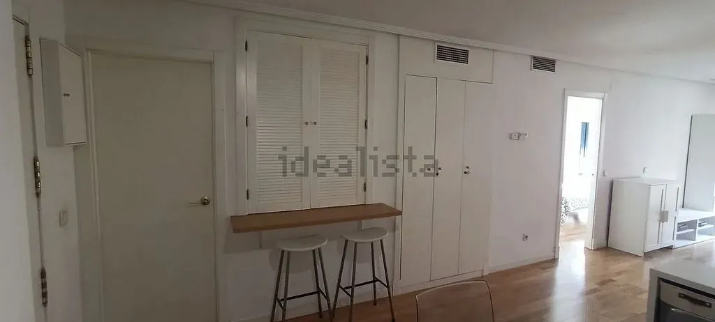 Cuisine - 1-Bed Apartment with Pool in Madrid