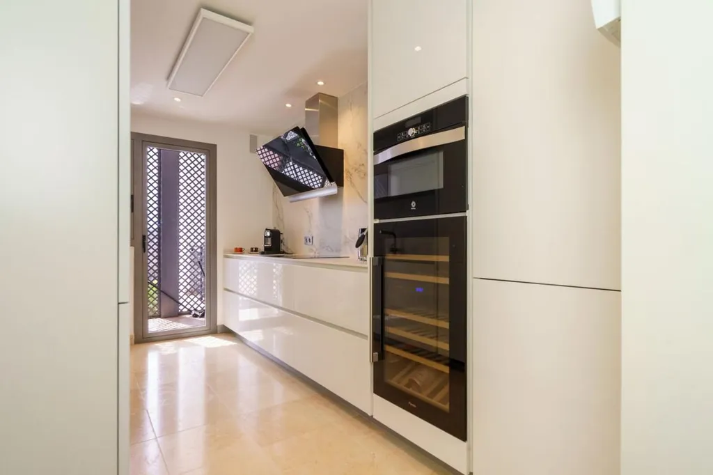 Cuisine - Apartment with Panoramic Views in Benahavís
