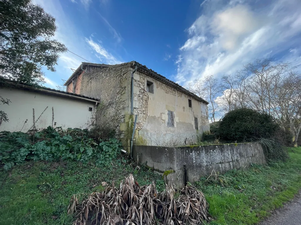 Extérieur - Maison à Rénover avec Jardin à Couthures-sur-Garonne