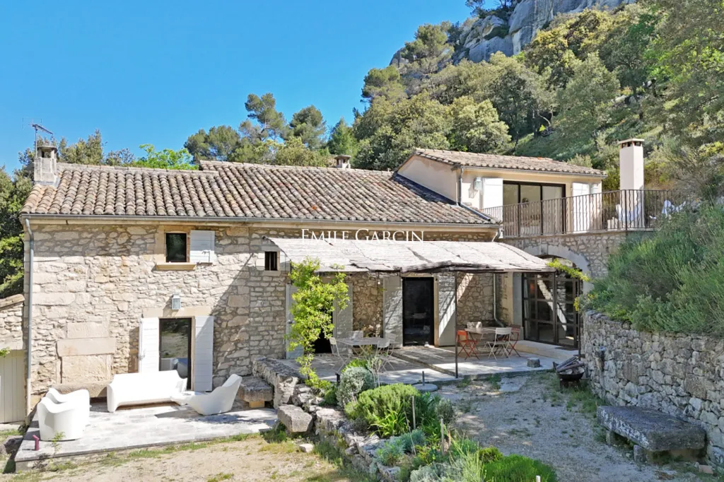 Exterior - Mas with Pool and Garden in Luberon