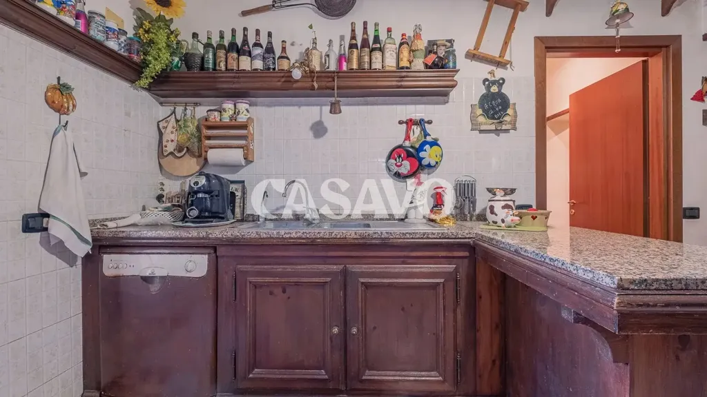 Kitchen - Bifamiliar Villa with Garden in Formello