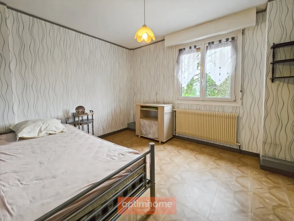 Chambres - Appartement T3 Rez-de-Chaussée avec Garage à Sainte-Catherine