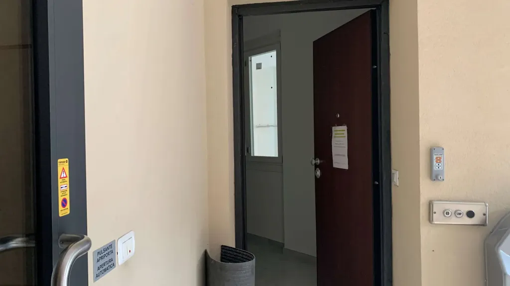 Entrée - Luxury Flat with Garage in Reggio Emilia