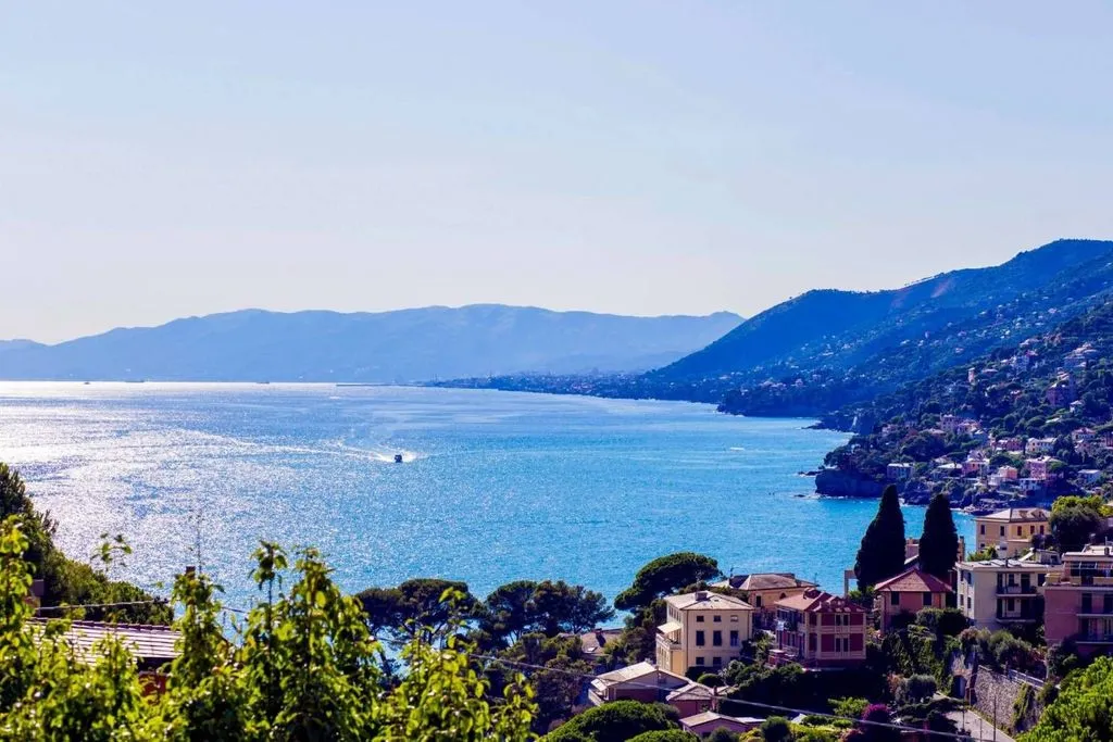 Luxury Villa with Panoramic Sea View in Camogli