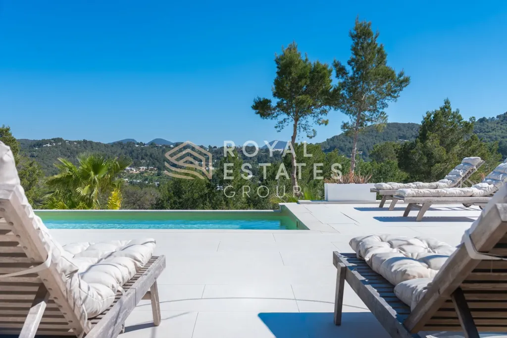 Piscine - Villa with Panoramic Views in Ibiza