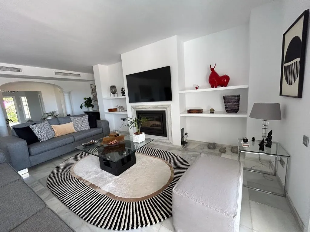 Séjour - Luxury Villa with Sea View in Benahavís