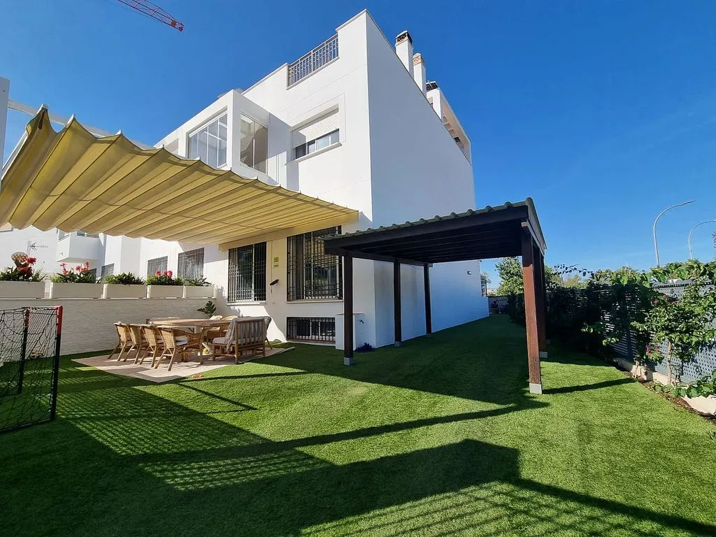 Garden - Pareado with Pool and Terrace in Torremolinos