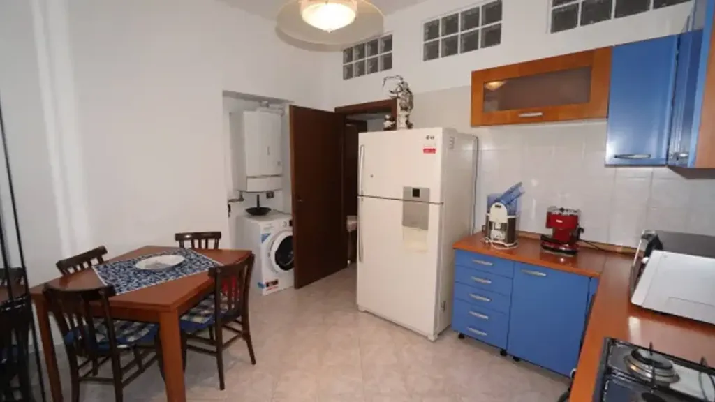 Köök - Ground Floor Apartment with Garage in Cassolnovo