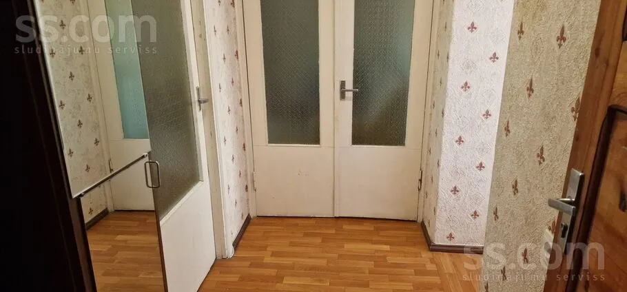 Entrée - 2-Bedroom Flat with Balcony in Balvi