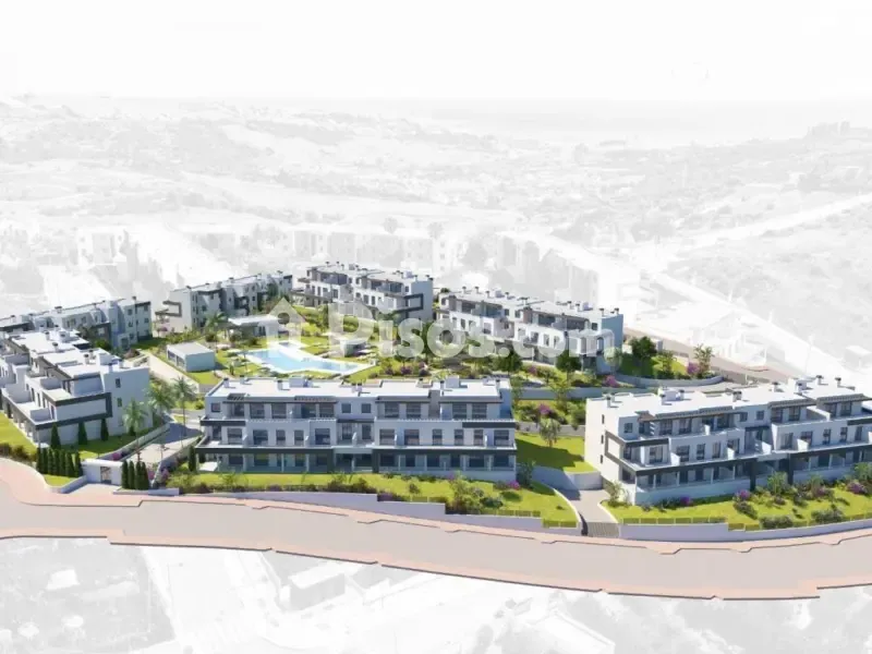 Floor Plan - Apartment with Sea View in Estepona
