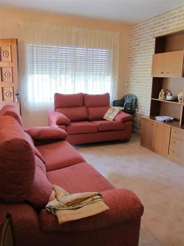 Séjour - Chalet with Garden in Campoamor