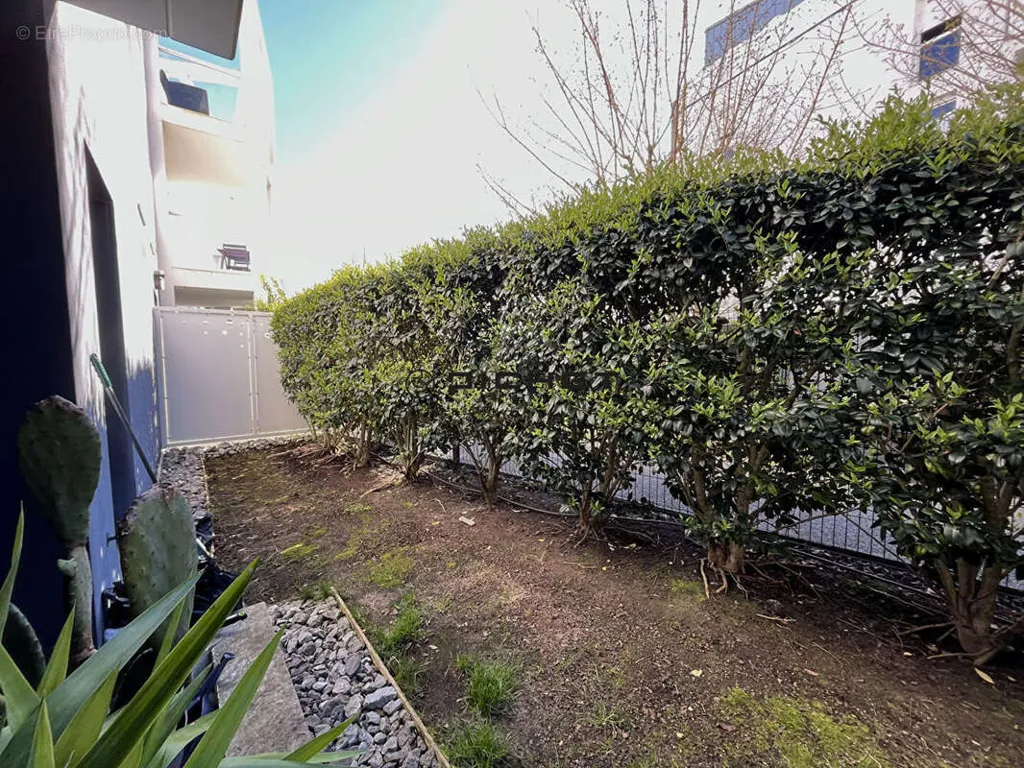 Jardin - Appartement Traversant avec Jardins à Bayonne