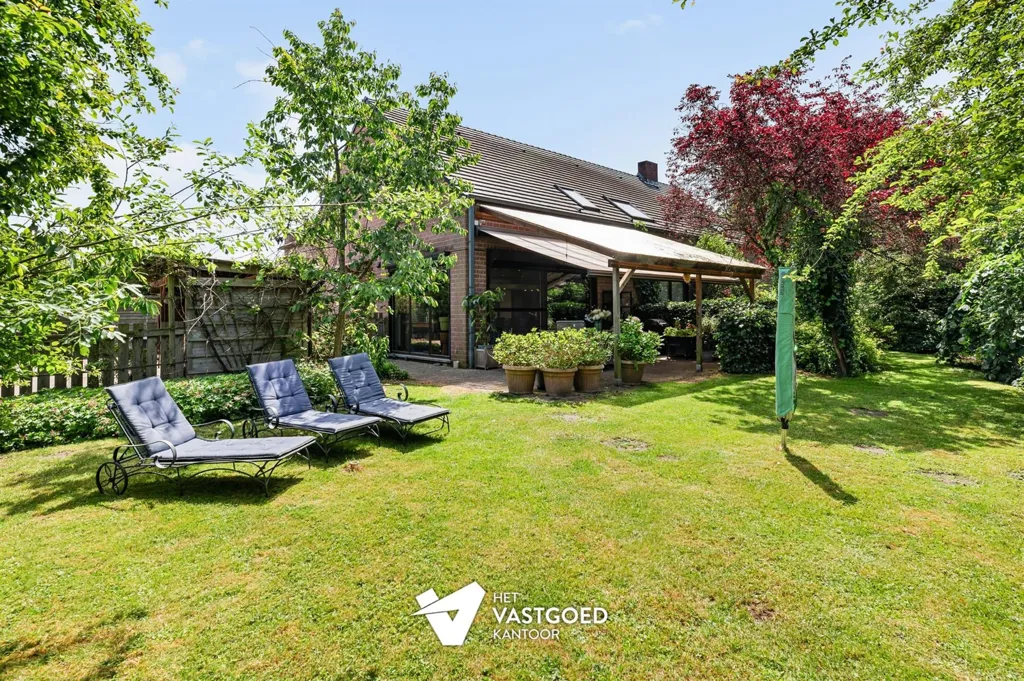 Jardin - Maison avec Atelier sur Terrain de 1372m² à Balen