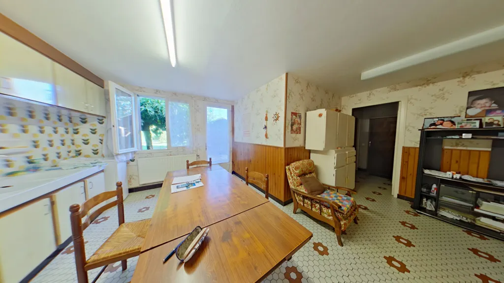 Söögituba - Rustic House with Garden in Charolais