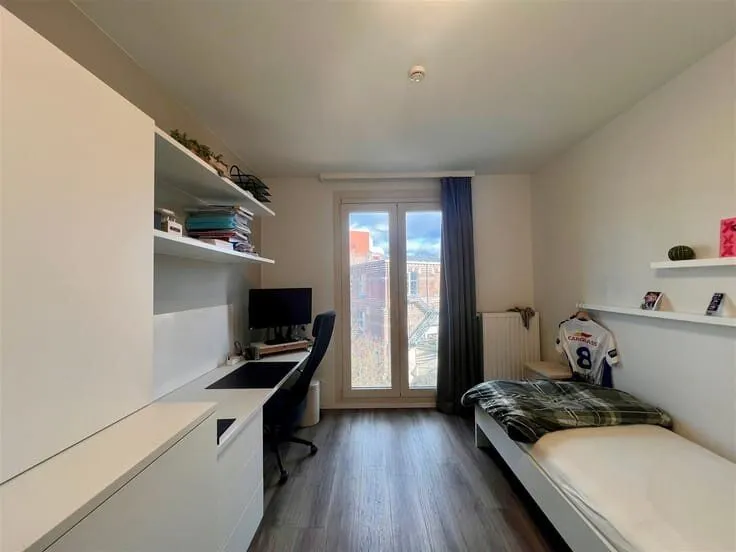 Bedrooms - Apartment in Central Leuven