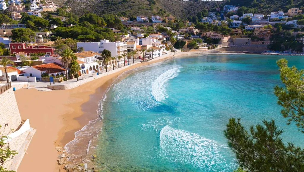 Luxury Villa with Sea Views in Moraira