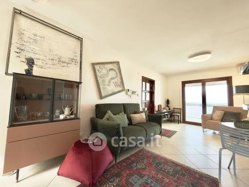 Séjour - Seafront Apartment with Terrace in Torino di Sangro