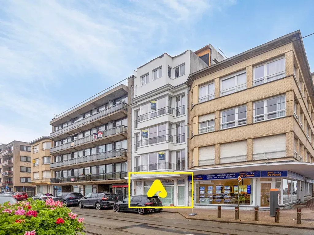 Välivaade - Renovated Commercial Unit on Duinkerkelaan, De Panne