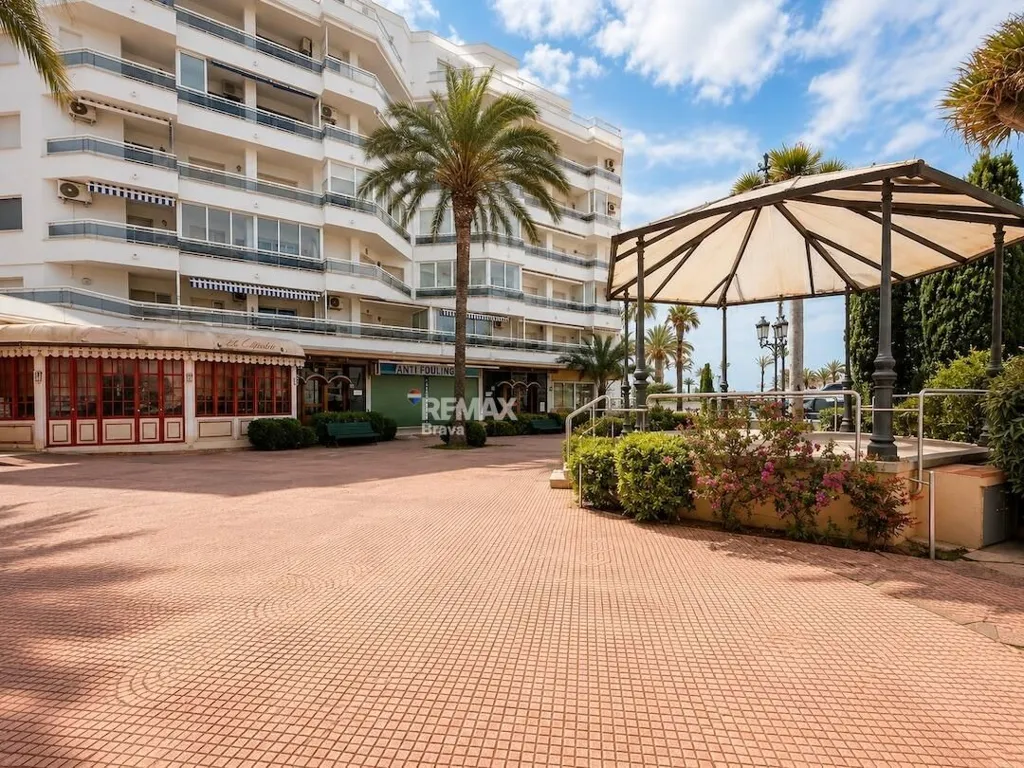Terrasse - Apartment with Terrace in Empuriabrava