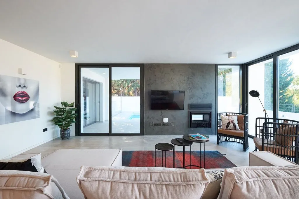Séjour - Luxury Villa with Pool in Nueva Andalucía