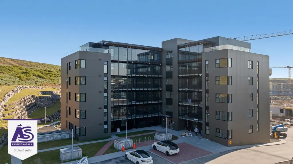 Vista aerea - Luxury Apartments with Elevator in Hafnarfjörður