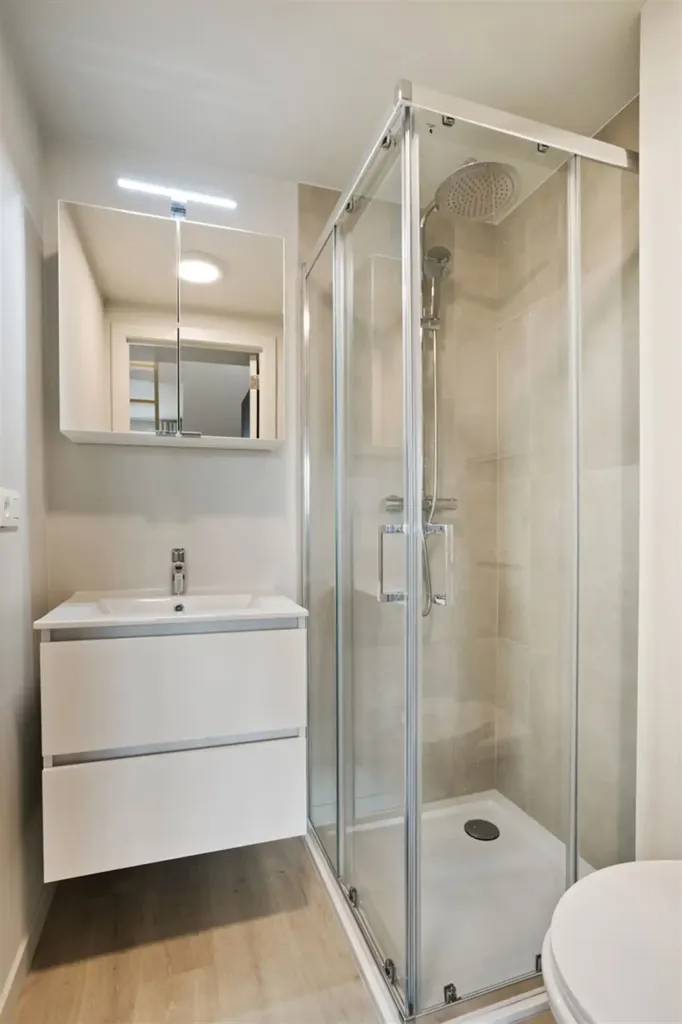 Salles de bain - Résidence Étudiante avec Terrasse à Louvain