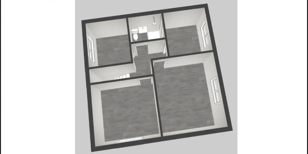 Plan - Maison avec Jardin Spacieux à Lokeren