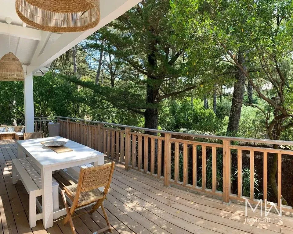 Terrass - Luxury Villa with Ocean View in Cap Ferret