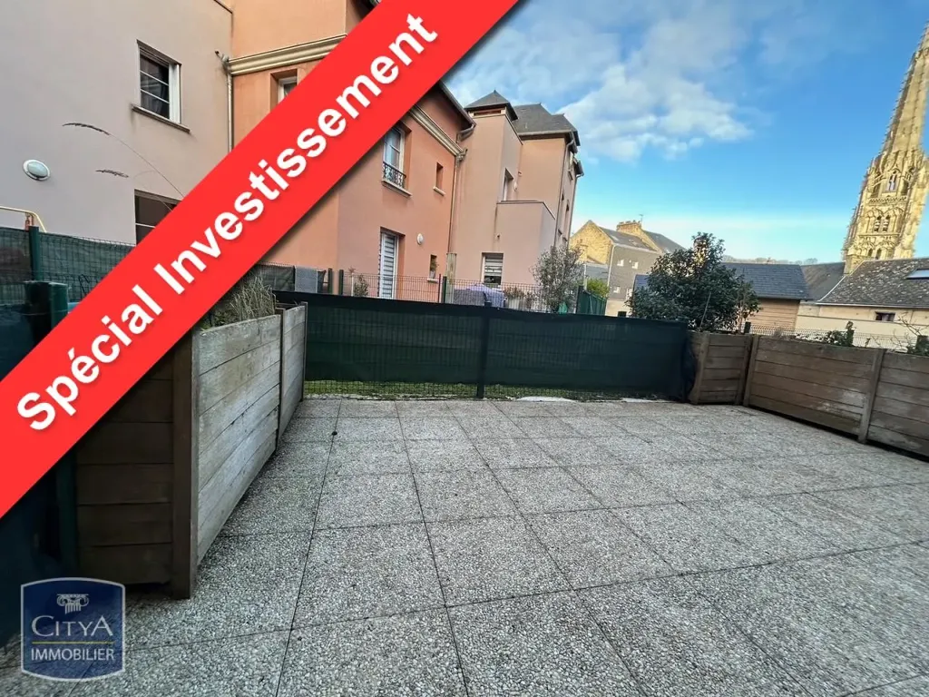 Jardin - Appartement T2 avec Terrasse à Harfleur