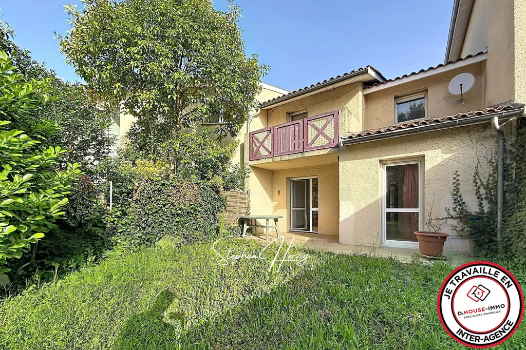 Giardino - House with Garden and Garage in Eysines Migron